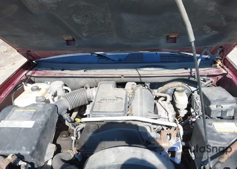 2005 Chevrolet Trailblazer Ls/Lt from USA, damaged, VIN 1GNDT13S652147874